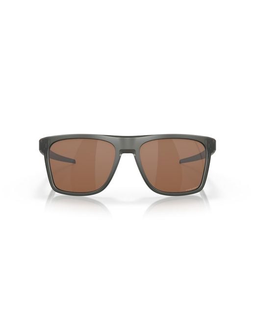 Oakley Black Oo9100 Leffingwell 910002 Sunglasses O_Matter Prizm Tungsten Squared Normal Prizm for men