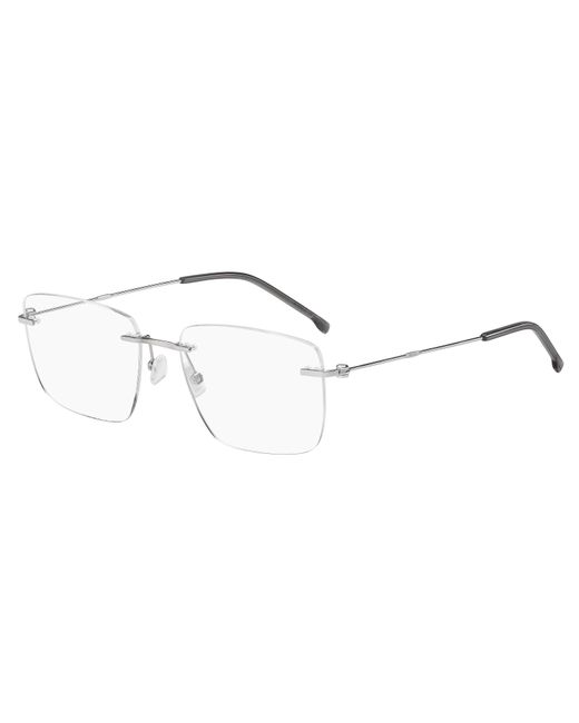 Boss Black Boss 1706/F 010 Optical Frames Metal Squared Normal for men