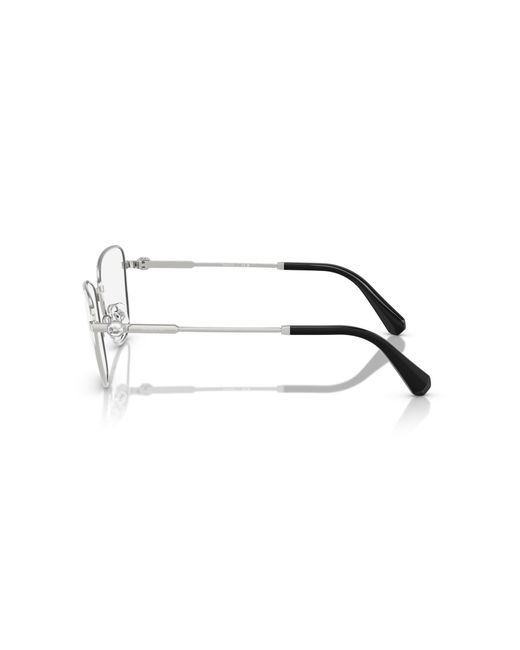 Swarovski Black Sk1018 4001 Optical Frames Metal Cat Eye Normal