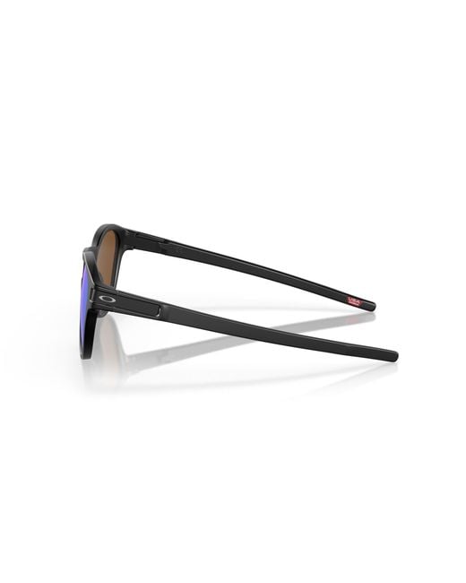 Oakley Purple Oo9265 Latch 926555 Sunglasses O_Matter Round Normal Prizm for men