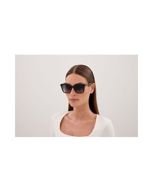 Gucci Black Gg2058S 002 Sunglasses Injected Squared