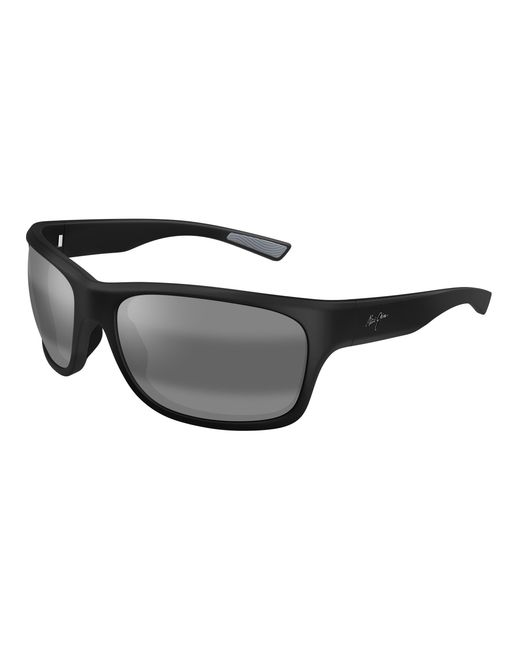 Maui Jim Black Mj0681S 001 Sunglasses Bio-Injected Squared for men