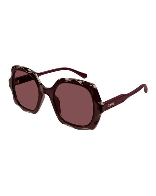 Chloé Black Ch0226S 002 Sunglasses Acetate Squared