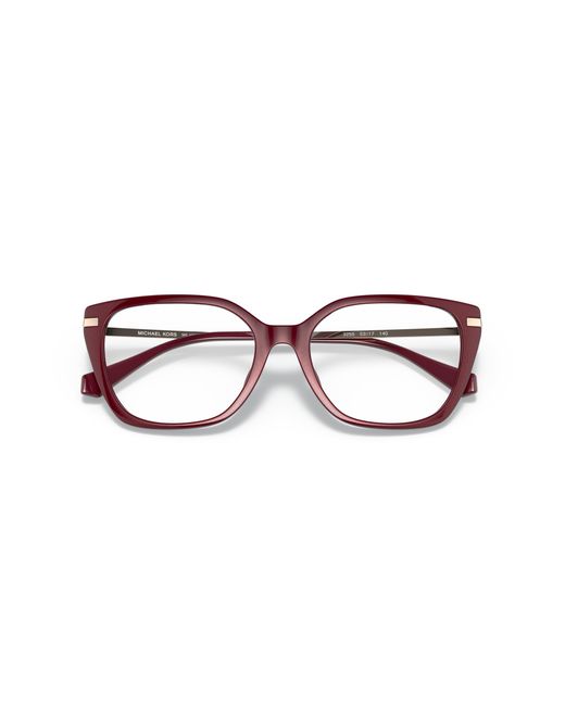 Michael Kors Black Mk4083U Bergen 3255 Optical Frames Plastic Squared