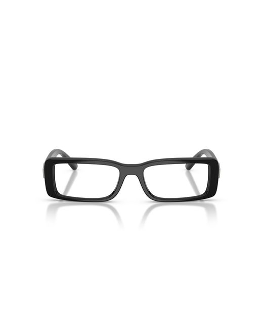 Vogue Eyewear Black Vo5677 W44 Optical Frames Nylon Squared Normal