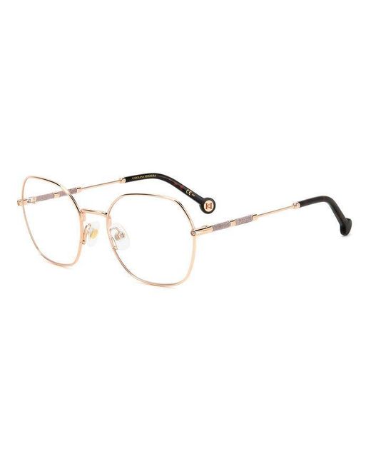 Carolina Herrera Black Her 0173 Ddb Optical Frames Steel Geometric