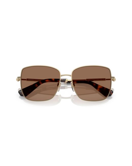 Burberry Black Be3158 110973 Sunglasses Metal Squared Normal