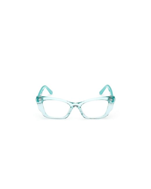 Guess Black Gu50264 087 Optical Frames Acetate Squared Normal