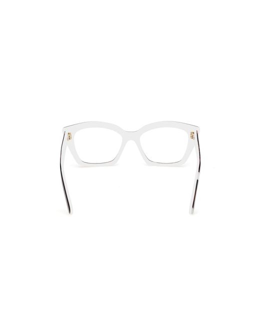 Emilio Pucci Black Ep5274 099 Optical Frames Acetate Squared Normal