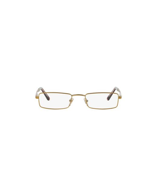 Sferoflex Black Sf2269 503 Optical Frames Metal Squared for men