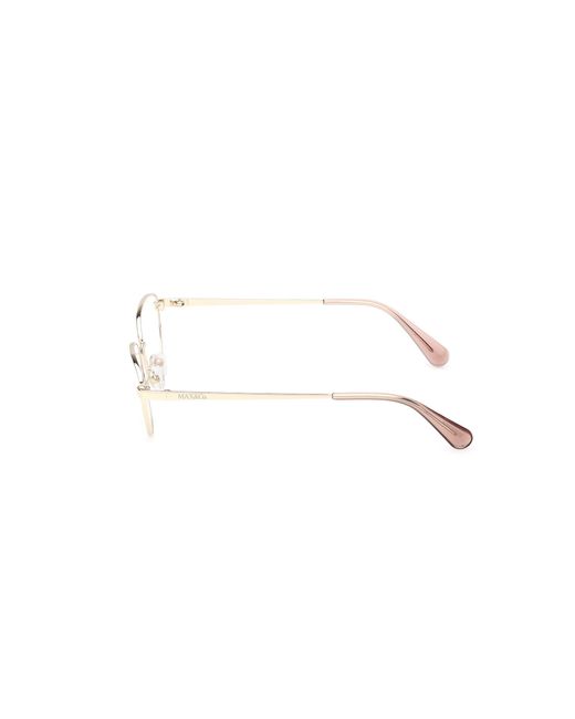 MAX&Co. Black Mo5223 032 Optical Frames Round Normal