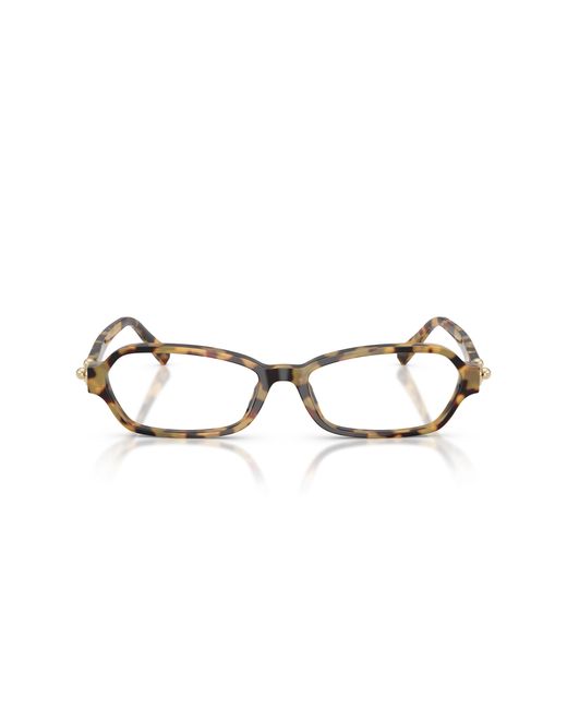 Tiffany & Co Black Tf2293U 8064 Optical Frames Acetate Transparent Geometric Normal