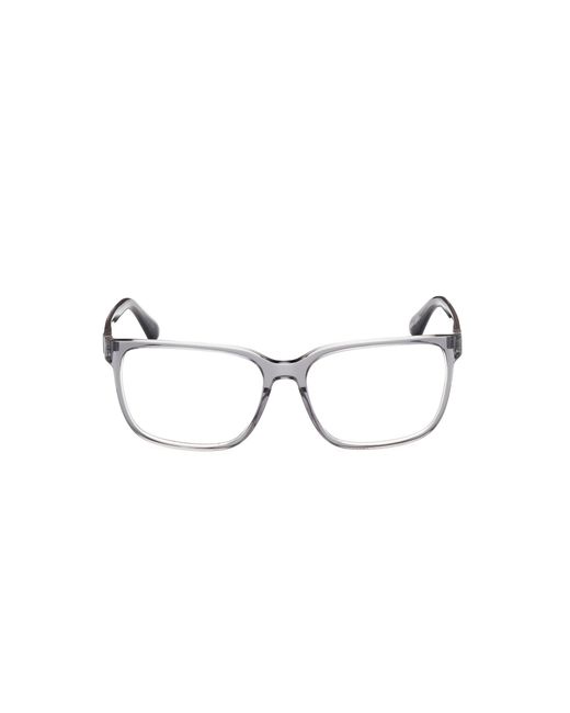 Timberland Black Tb50034 020 Optical Frames Acetate Squared Normal for men