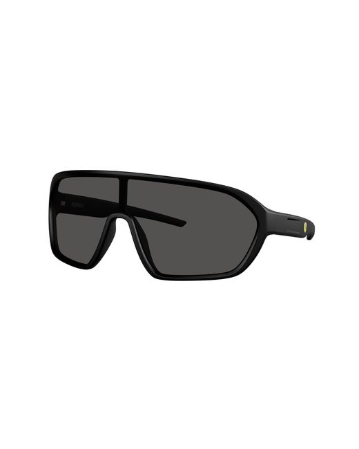 FERRARI SCUDERIA Black Fz6011U 504/87 Sunglasses Injected Pillow Normal for men