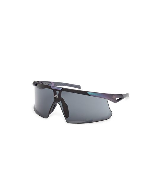 Adidas Originals Gray Sp0106 Adidas Dunamis Evo 97A Sunglasses Injected Smoke Mask Normal