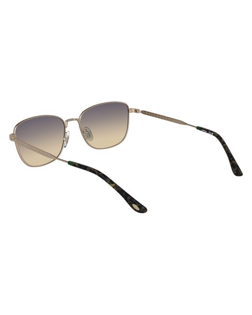 Lacoste Black L270S 770 Sunglasses Metal Squared Normal