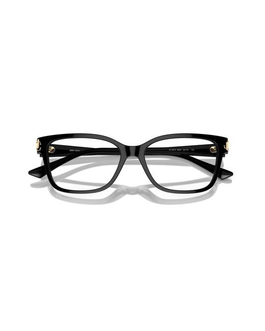 Jimmy Choo Black Jc3012 5000 Optical Frames Acetate Pillow