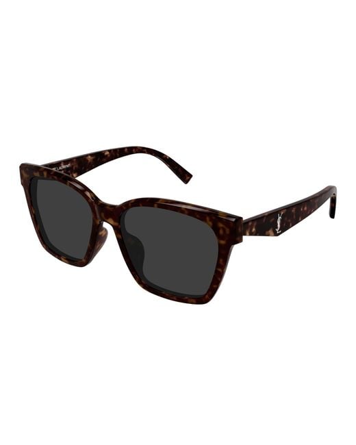 Saint Laurent Black Sl M171/F 002 Sunglasses Acetate Squared
