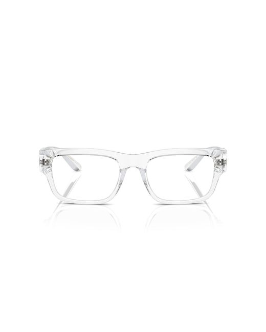 Dolce & Gabbana Black Dg5110 3133 Optical Frames Injected Squared Normal