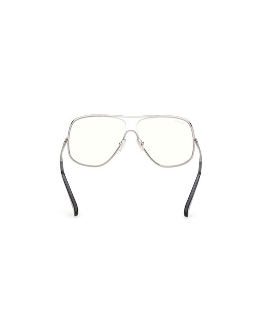 Max Mara Black Mm5222-B 014 Optical Frames Metal Pilot Normal