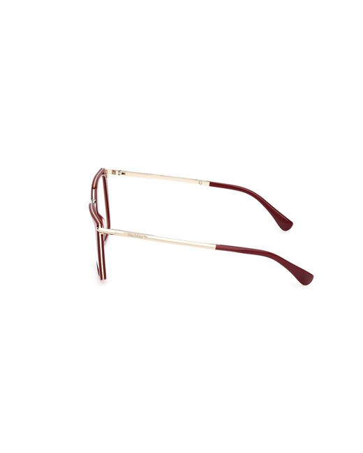 Max Mara Black Mm5151-B 069 Optical Frames Acetate Cat Eye Normal