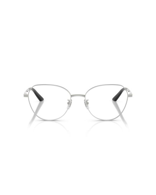 Versace Black Ve1313D 1001 Optical Frames Metal Pantos Normal