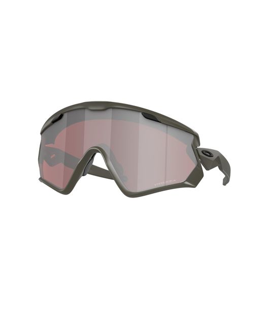 Oakley Black Oo9418 Wind Jacket 2.0 941826 Sunglasses O_Matter Mask Normal Prizm for men