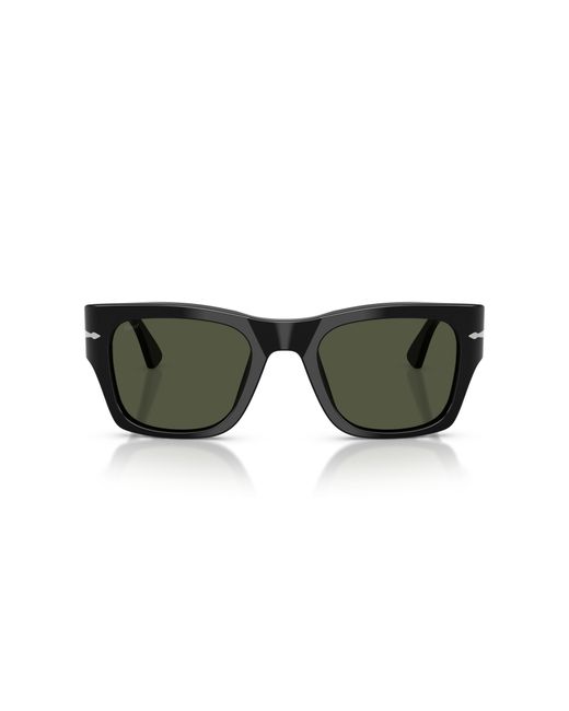 Persol Black Po3384S 95/31 Sunglasses Acetate Squared Normal