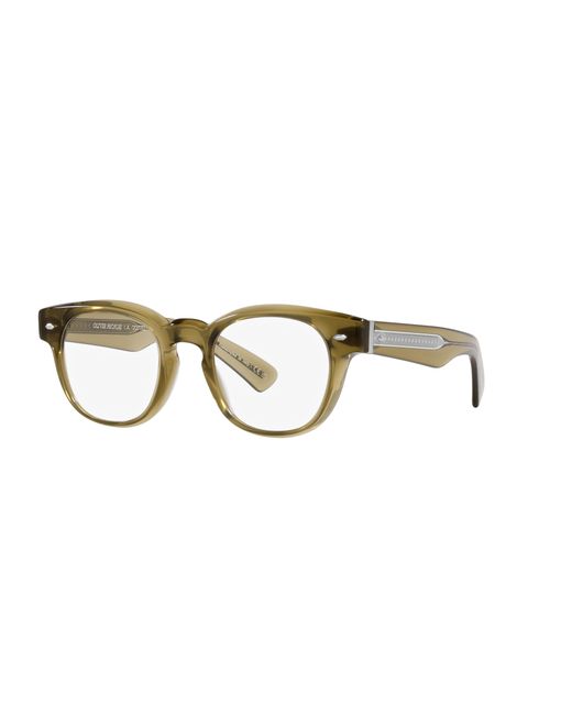Oliver Peoples Black Ov5508U Allenby 1678 Optical Frames Acetate Transparent Squared Normal