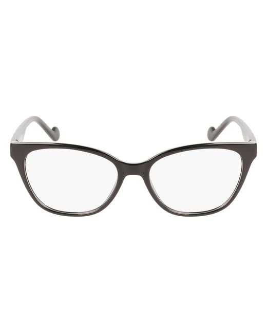 Liu Jo Black Lj2758 001 Optical Frames Bio-Inject Cat Eye Normal Photochromatic
