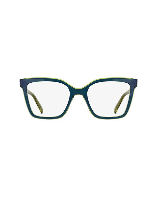 Longchamp Black Lo2795 413 Optical Frames Acetate Squared Normal