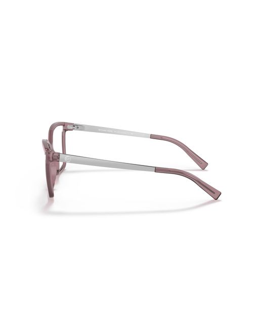 Michael Kors Black Mk4058 Caracas 3502 Optical Frames Injected Squared Normal