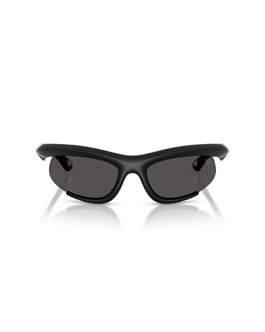 Burberry Black Be4462 418687 Sunglasses Injected Geometric Normal