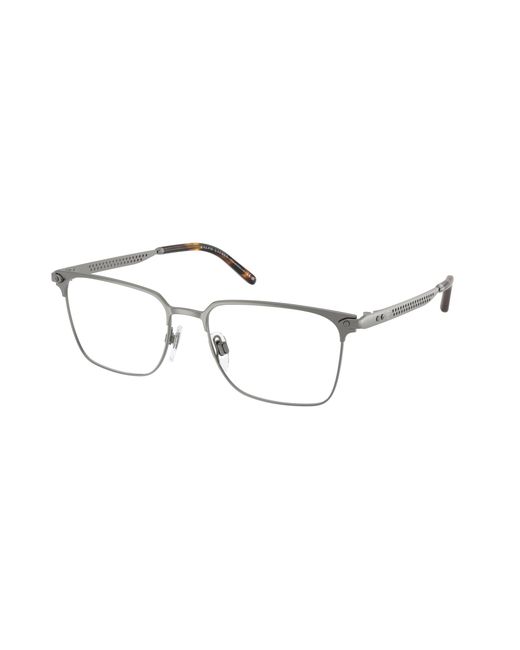 Ralph Lauren Black Rl5133 9479 Optical Frames Metal Squared Normal for men