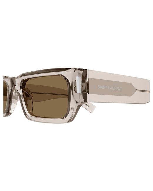 Saint Laurent Black Sl 660 004 Sunglasses Acetate Squared