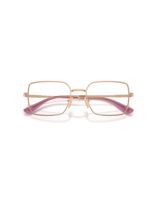 Vogue Eyewear Black Vo4340 5152 Optical Frames Metal Squared Normal
