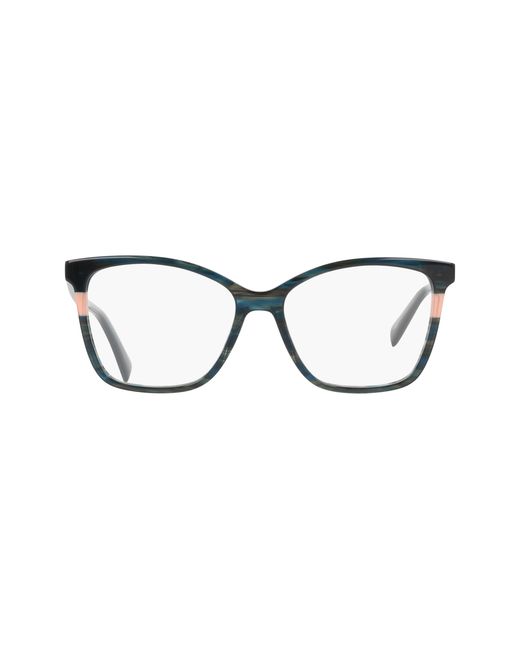 Longchamp Black Lo2741 308 Optical Frames Acetate Squared Normal Normal