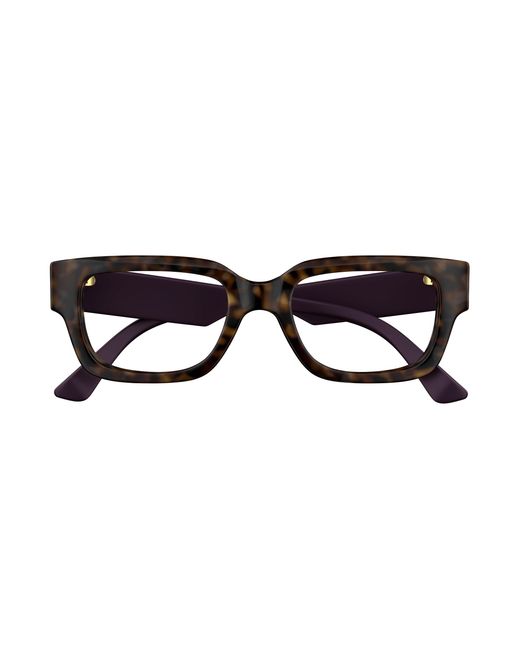 Gucci Black Gg1666O 004 Optical Frames Acetate Transparent Cat Eye