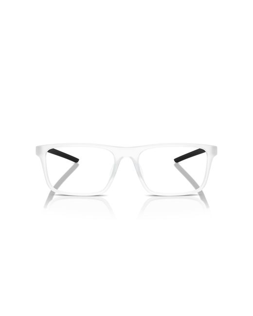 FERRARI SCUDERIA Black Fz8001U 505 Optical Frames Injected Pillow Normal for men
