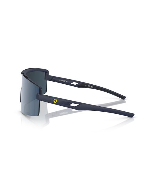 FERRARI SCUDERIA Black Fz6008U 509/55 Sunglasses Injected Squared Normal for men