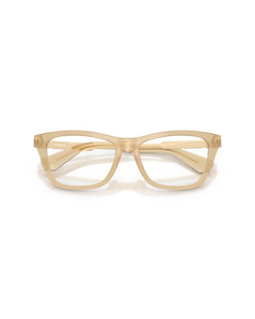 Burberry Black Be2442U 4198 Optical Frames Injected Squared Normal