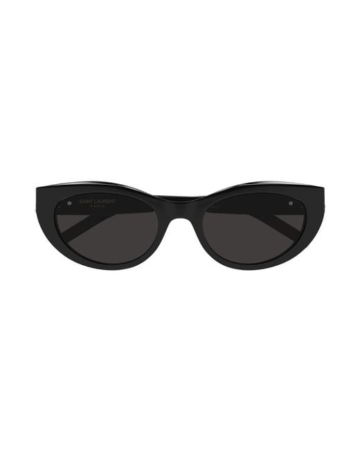 Saint Laurent Black Sl M115 001 Sunglasses Acetate Cat Eye