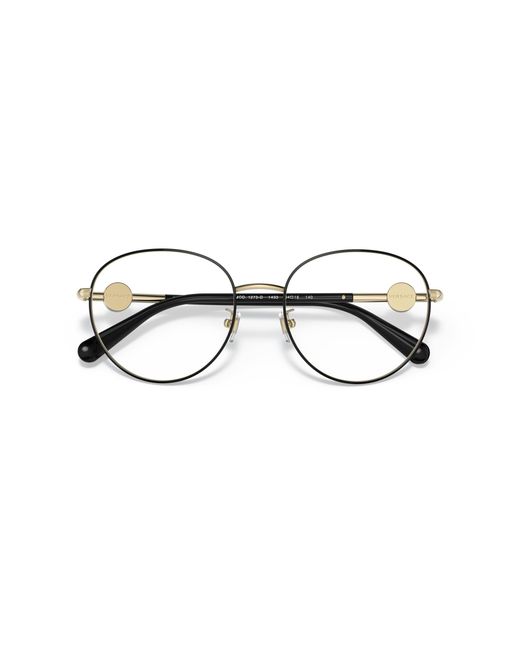 Versace Black Ve1273D 1433 Optical Frames Steel Pillow Normal