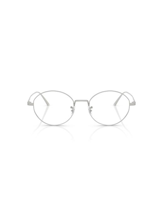 Oliver Peoples Black Ov1376S 1994C 5036Sb Sunglasses Metal Transparent Round Normal