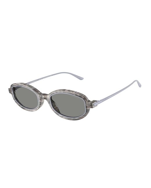 Emporio Armani Black Ea4276U 642787 Sunglasses Acetate Geometric Normal