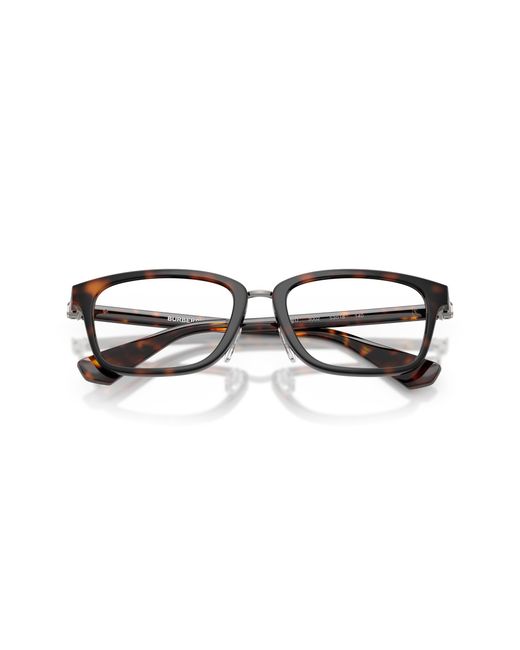 Burberry Black Be2437D 3002 Optical Frames Injected Squared Normal for men