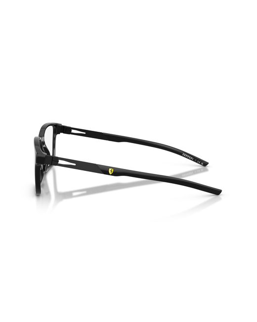 FERRARI SCUDERIA Black Fz8025U 504 Optical Frames Injected Squared Normal for men