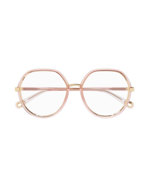 Chloé Black Ch0131O 001 Optical Frames Bio-Inject Round