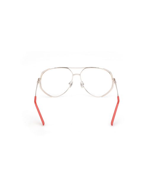 Guess Black Gu50247 043 Optical Frames Metal Pilot Normal