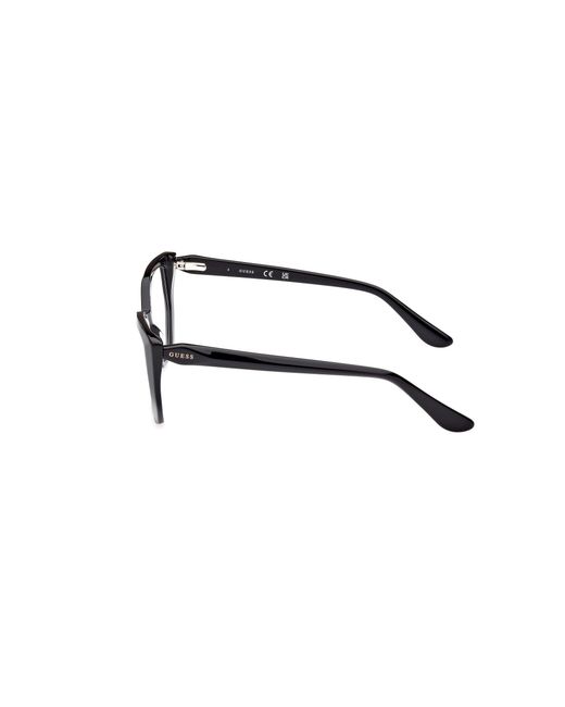Guess Black Gu2965 001 Optical Frames Acetate Cat Eye Normal